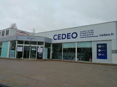 CEDEO Redon : Sanitaire – Chauffage – Plomberie