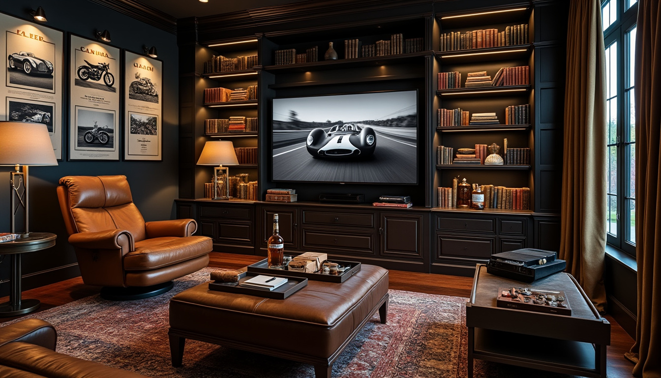 découvrez l'univers de la man's cave : un espace dédié à la détente et à la passion masculine. apprenez comment le meubler avec style et fonctionnalité pour en faire un refuge unique qui reflète votre personnalité.