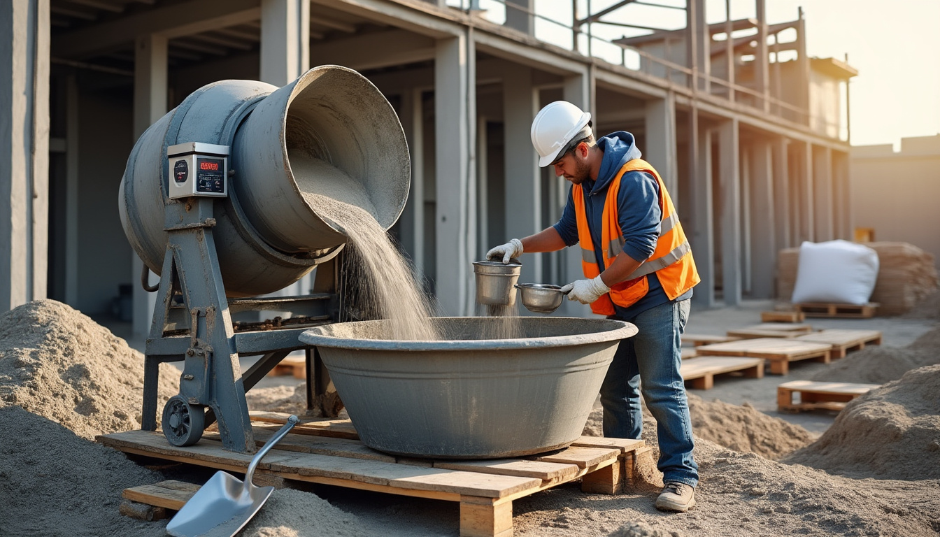 Comment bien doser le béton pour vos projets de construction ? 2 découvrez comment bien doser le béton pour garantir la solidité et la durabilité de vos projets de construction. suivez nos conseils pratiques et astuces pour un mélange parfait adapté à vos besoins.