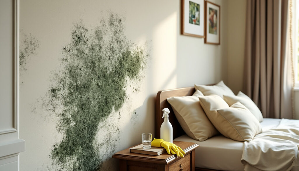 Comment éliminer la moisissure sur le mur de votre chambre ? 3 découvrez des astuces efficaces pour éliminer la moisissure sur les murs de votre chambre. protégez votre santé et améliorez la qualité de l'air intérieur grâce à nos conseils pratiques et solutions naturelles.