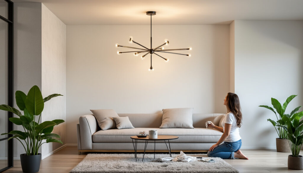 découvrez des astuces pratiques pour fixer un luminaire sans percer, tout en préservant l'esthétique de votre intérieur. suivez notre guide facile pour illuminer votre espace sans endommager vos murs.