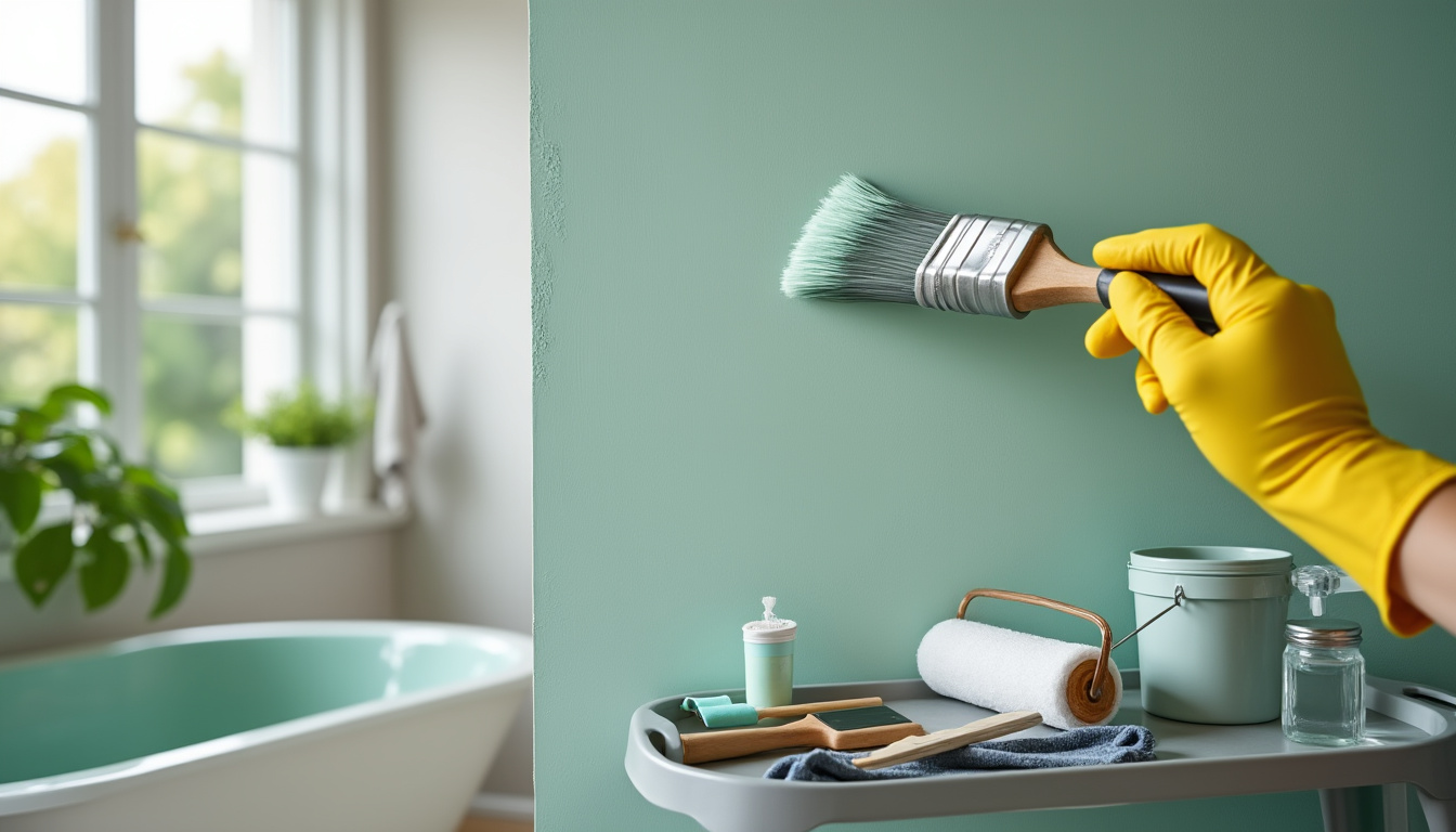 Comment peindre efficacement une salle de bain ? 3 découvrez nos astuces et conseils pratiques pour peindre efficacement votre salle de bain. apprenez à choisir la bonne peinture, à préparer les surfaces et à réaliser des finitions impeccables pour transformer votre espace en un lieu à la fois esthétique et durable.