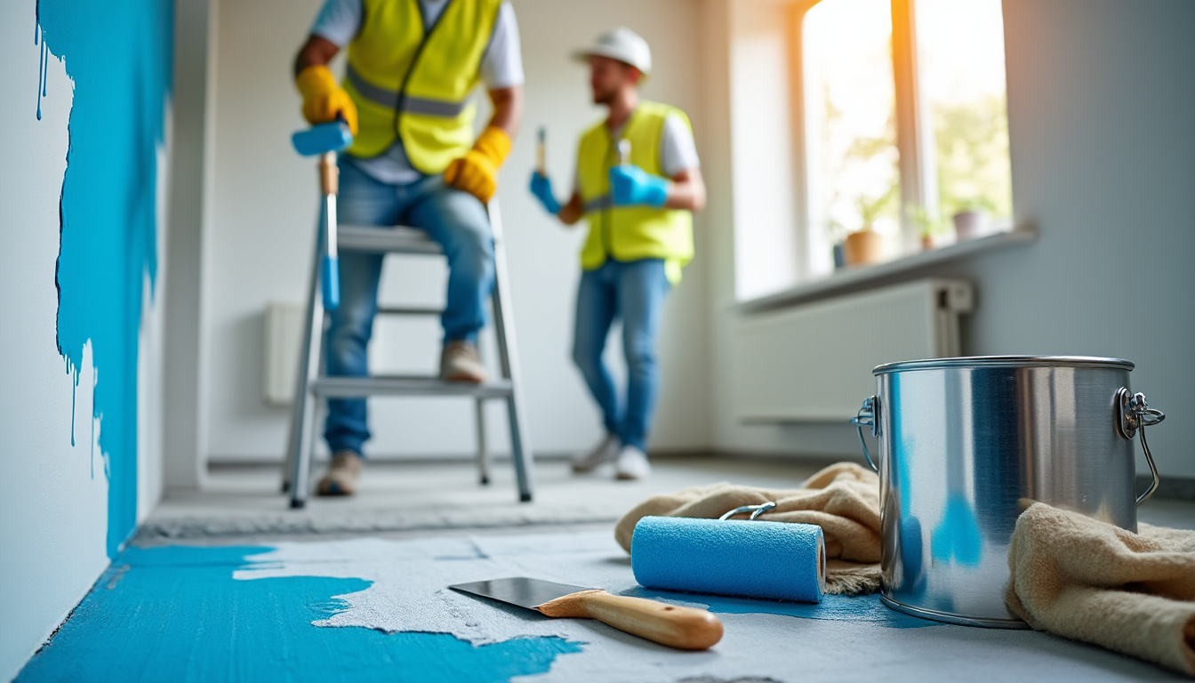 découvrez nos conseils pratiques pour peindre efficacement votre salle de bain. apprenez à choisir les bonnes couleurs, les matériaux adaptés et les techniques de peinture pour transformer votre espace tout en garantissant durabilité et esthétisme.