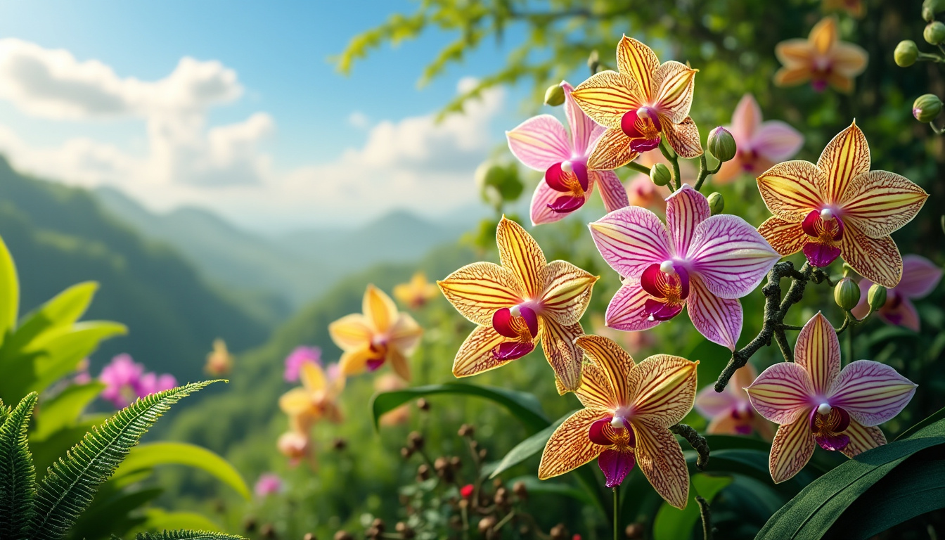 explorez la beauté et la diversité des orchidées sauvages dans leur habitat naturel. cette découverte fascinante vous plongera au cœur de la nature, révélant des espèces uniques et des paysages enchanteurs. partez à l'aventure et émerveillez-vous devant ces trésors floraux.