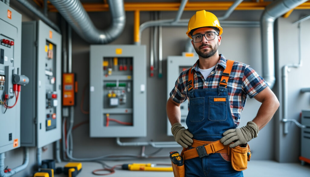 découvrez notre service d'électricien à redon, spécialisé dans les installations, réparations et entretiens électriques. bénéficiez d'un travail de qualité, sécurisé et conforme aux normes, pour tous vos projets résidentiels et professionnels.