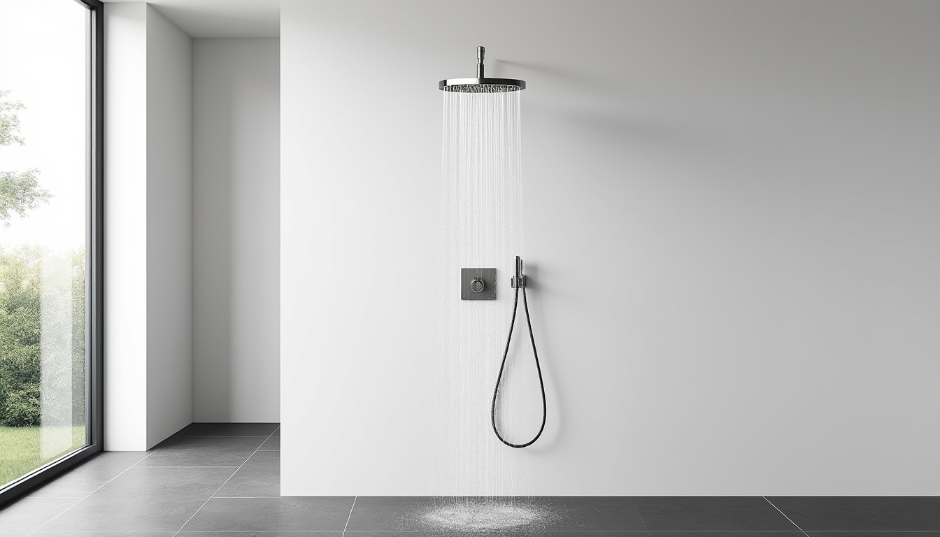 Hauteur idéale pour un mitigeur de douche : guide pratique 3 découvrez dans notre guide pratique la hauteur idéale pour installer un mitigeur de douche afin d'optimiser votre confort et l'esthétique de votre salle de bain. suivez nos conseils pour un aménagement réussi !