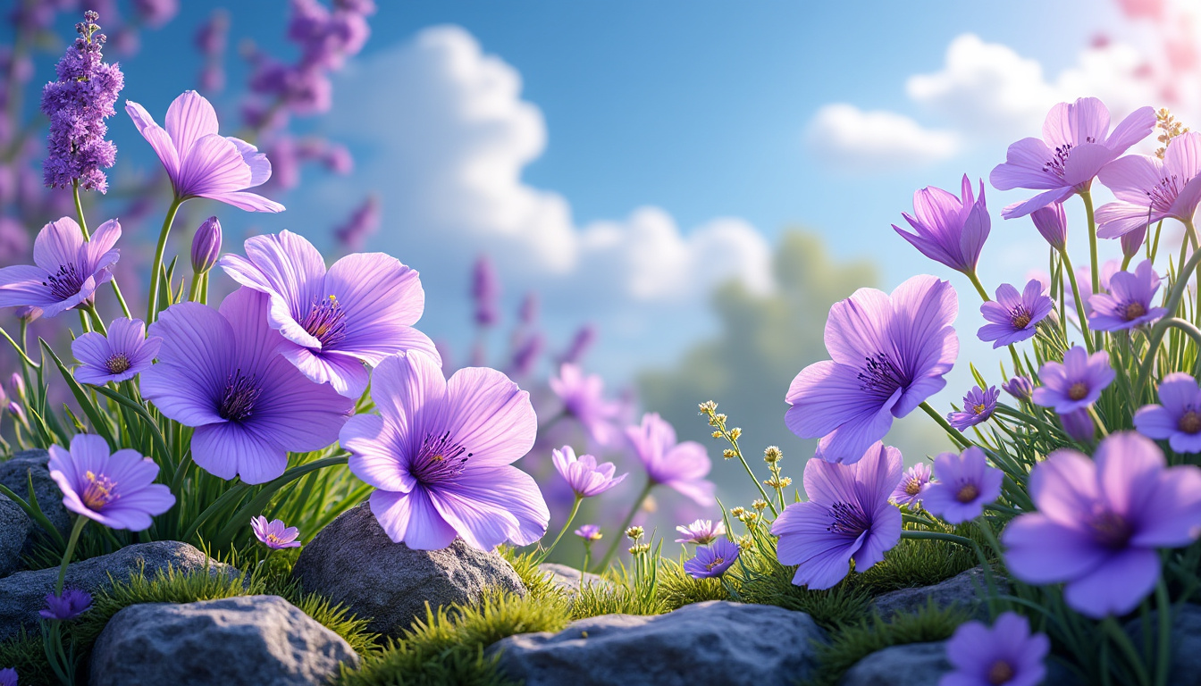 Les fleurs violettes : une palette de couleurs et de symboles à découvrir 3 découvrez l'univers fascinant des fleurs violettes, un mélange enchanteur de couleurs et de significations. explorez leur beauté, leur symbolique et comment elles peuvent embellir vos bouquets et jardins. plongez dans cet article pour enrichir vos connaissances botaniques et apporter une touche de magie à votre décoration.