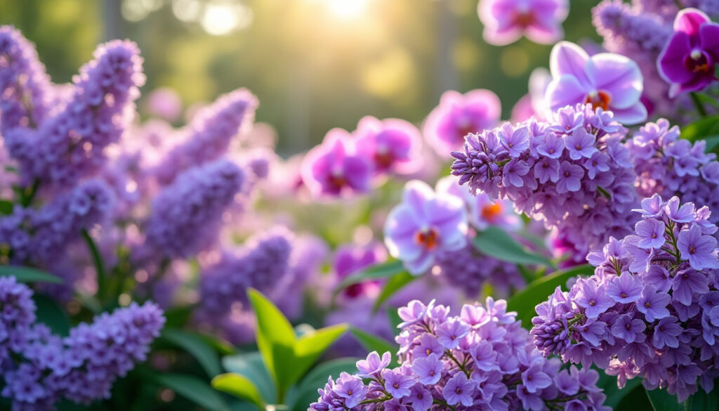 découvrez l'univers fascinant des fleurs violettes, symboles de mystère et de créativité. plongez dans une palette de couleurs riches et variées qui embellissent jardins et bouquets. explorez les significations et l'importance culturelle de ces fleurs uniques.