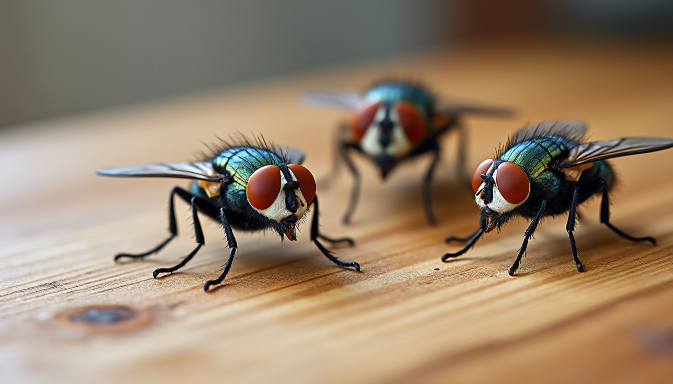 Mouches dans la maison : signification et solutions pour s'en débarrasser 5 découvrez les causes des mouches dans votre maison et leurs significations. apprenez des solutions efficaces pour vous débarrasser de ces nuisibles et retrouver un environnement sain.
