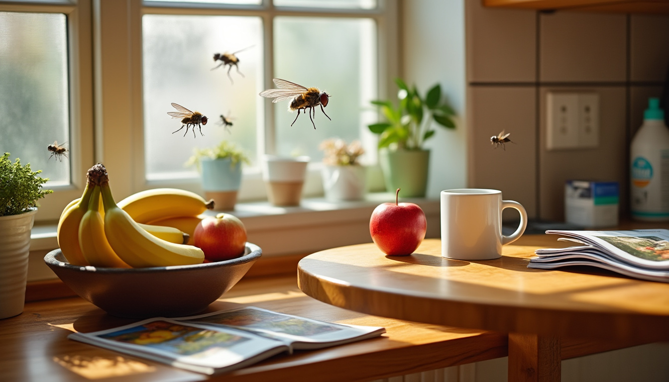 Mouches dans la maison : signification et solutions pour s'en débarrasser 2 découvrez les significations des mouches dans votre maison et apprenez des solutions efficaces pour vous en débarrasser. explorez nos conseils pratiques pour un intérieur sain et agréable.