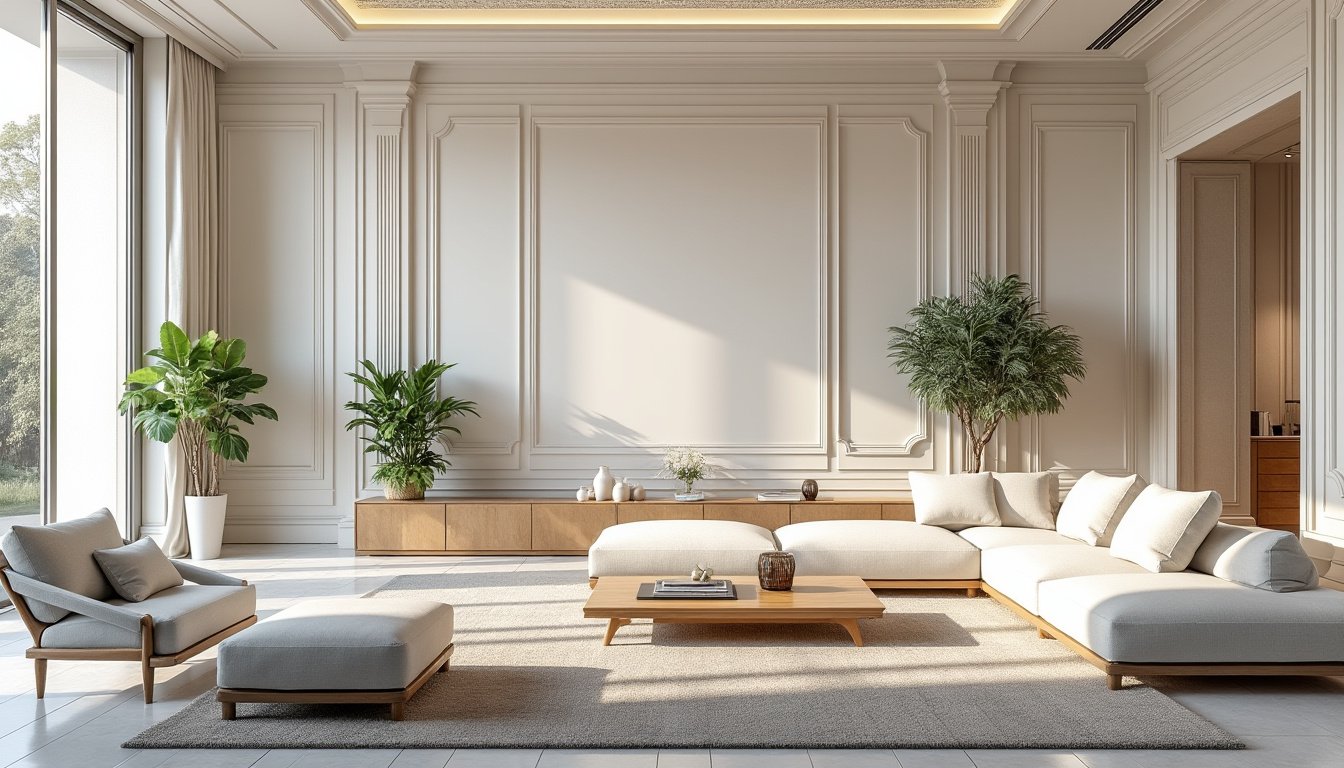 Moulure en polystyrène : un choix esthétique et durable pour votre intérieur 3 découvrez comment les moulures en polystyrène allient esthétique et durabilité pour sublimer votre intérieur. offrant une large gamme de styles et de finitions, ces éléments décoratifs sont idéaux pour apporter une touche d'élégance à vos espaces tout en étant résistants et faciles à entretenir.