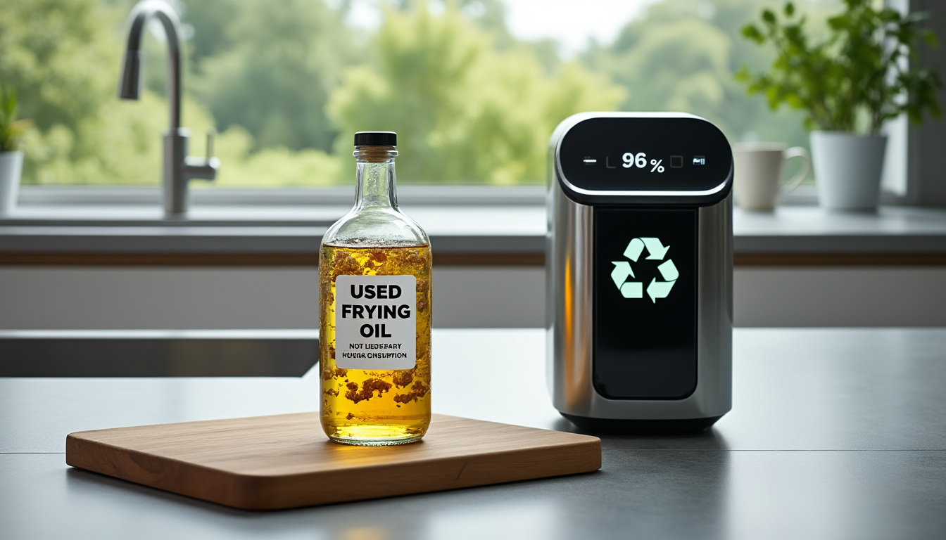 Où jeter l'huile de friture : guide pratique et responsable 5 découvrez comment jeter l'huile de friture de manière responsable avec notre guide pratique. apprenez les meilleures méthodes de recyclage et de gestion de ce déchet pour préserver l'environnement tout en respectant les normes de sécurité.