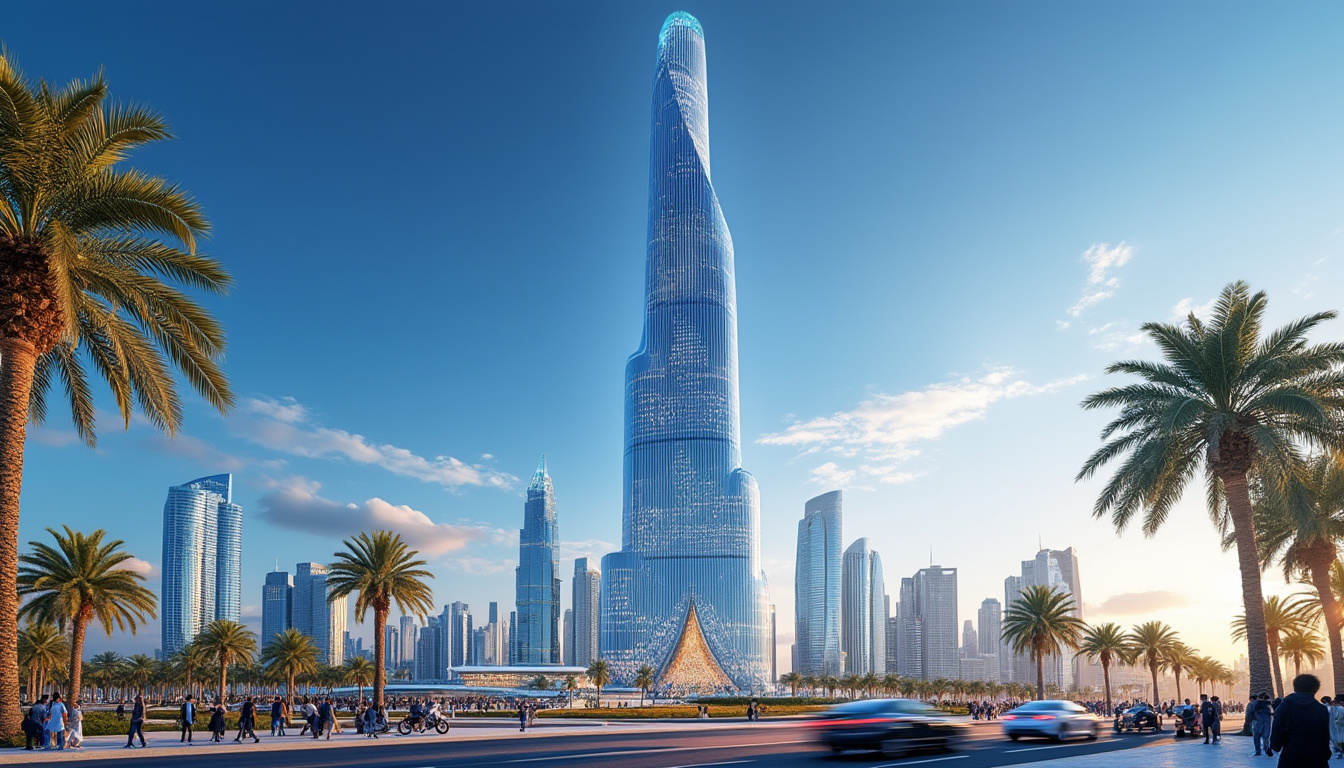 Quelle est la hauteur de la tour Almas Tower ? 2 découvrez la hauteur impressionnante de la almas tower, un emblème architectural des émirats arabes unis. plongez dans l'univers de ce gratte-ciel emblématique qui domine le paysage de dubaï.