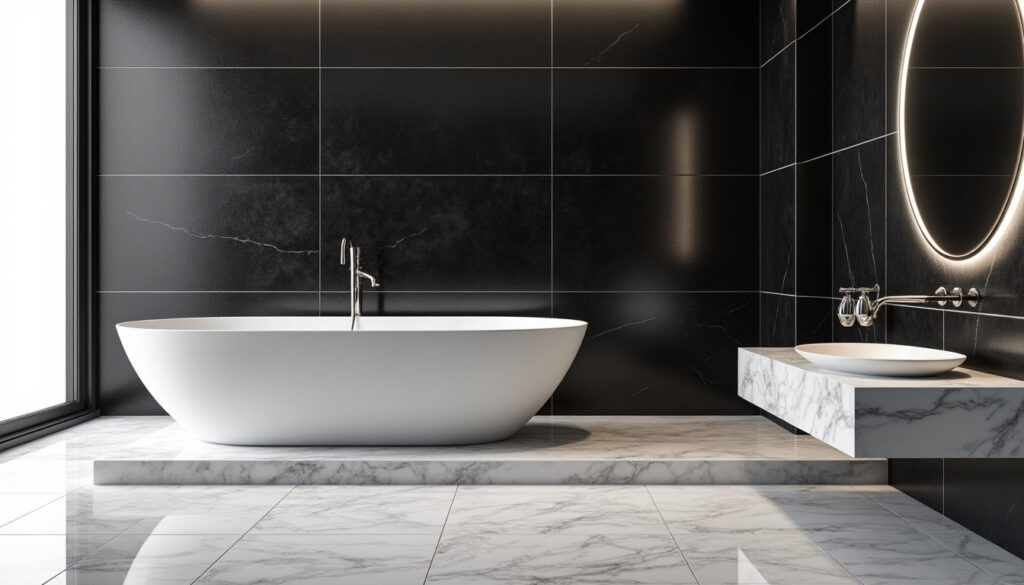 découvrez comment styliser votre salle de bain en noir et blanc pour créer une ambiance chic et élégante. retrouvez des astuces de décoration, des choix de matériaux et des idées pour harmoniser ces deux couleurs intemporelles.