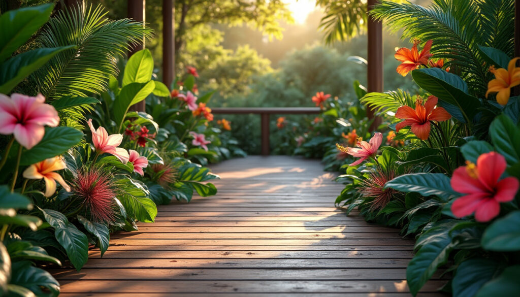 découvrez les avantages d'une terrasse en bois exotique, un choix à la fois écologique et durable. apportez une touche naturelle à votre espace extérieur tout en respectant l'environnement. explorez les caractéristiques et les bénéfices d'un matériau noble pour une terrasse qui allie esthétique et longévité.