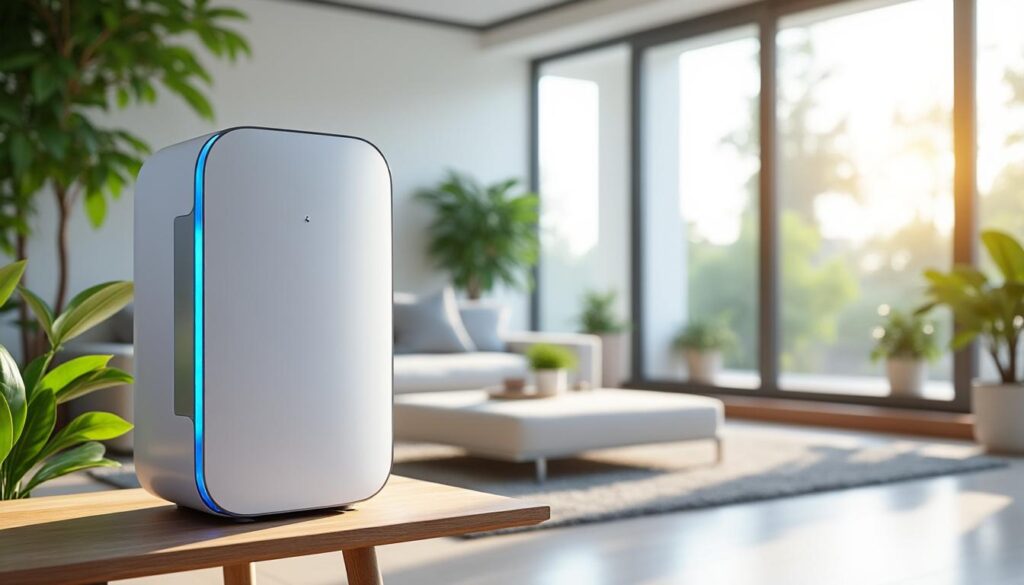 AirFlow+ Connect : Respirez mieux avec notre purificateur d’air connecté ! 4 découvrez airflow+ connect, le purificateur d’air intelligent qui améliore la qualité de votre environnement intérieur. respirez mieux grâce à notre technologie avancée de filtration et à des fonctionnalités connectées, pour un air purifié et sain à chaque instant.