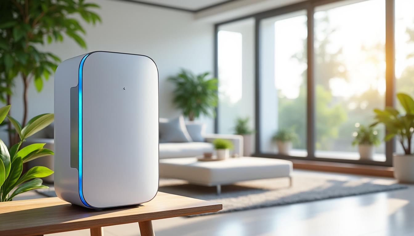 AirFlow+ Connect : Respirez mieux avec notre purificateur d’air connecté ! 14 découvrez airflow+ connect, le purificateur d’air intelligent qui améliore la qualité de votre environnement intérieur. respirez mieux grâce à notre technologie avancée de filtration et à des fonctionnalités connectées, pour un air purifié et sain à chaque instant.