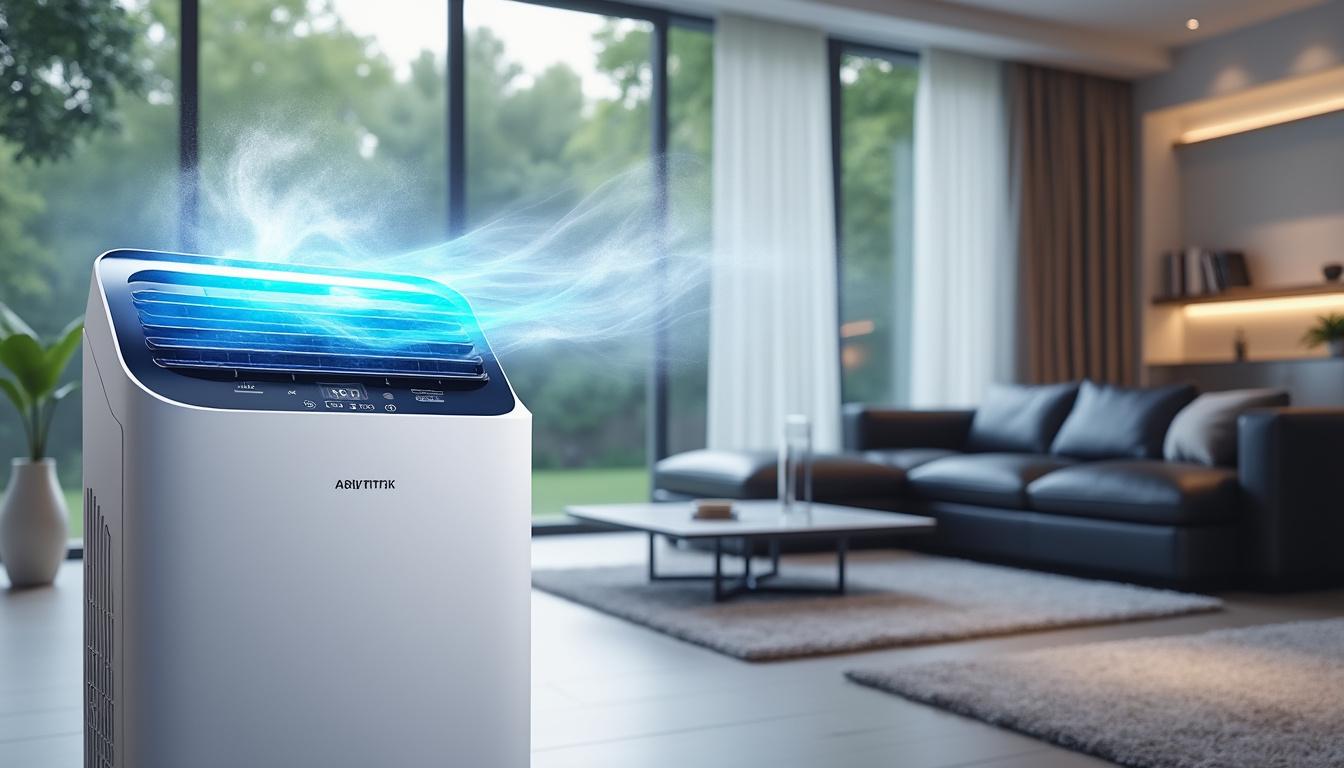 ClimaCool Ultra : le climatiseur portatif qui transforme votre été en oasis ! 5 découvrez le climacool ultra, le climatiseur portatif qui révolutionne vos étés ! profitez d'une fraîcheur instantanée à tout moment avec cet appareil compact et performant. transformez votre espace en une oasis de confort, où que vous soyez.
