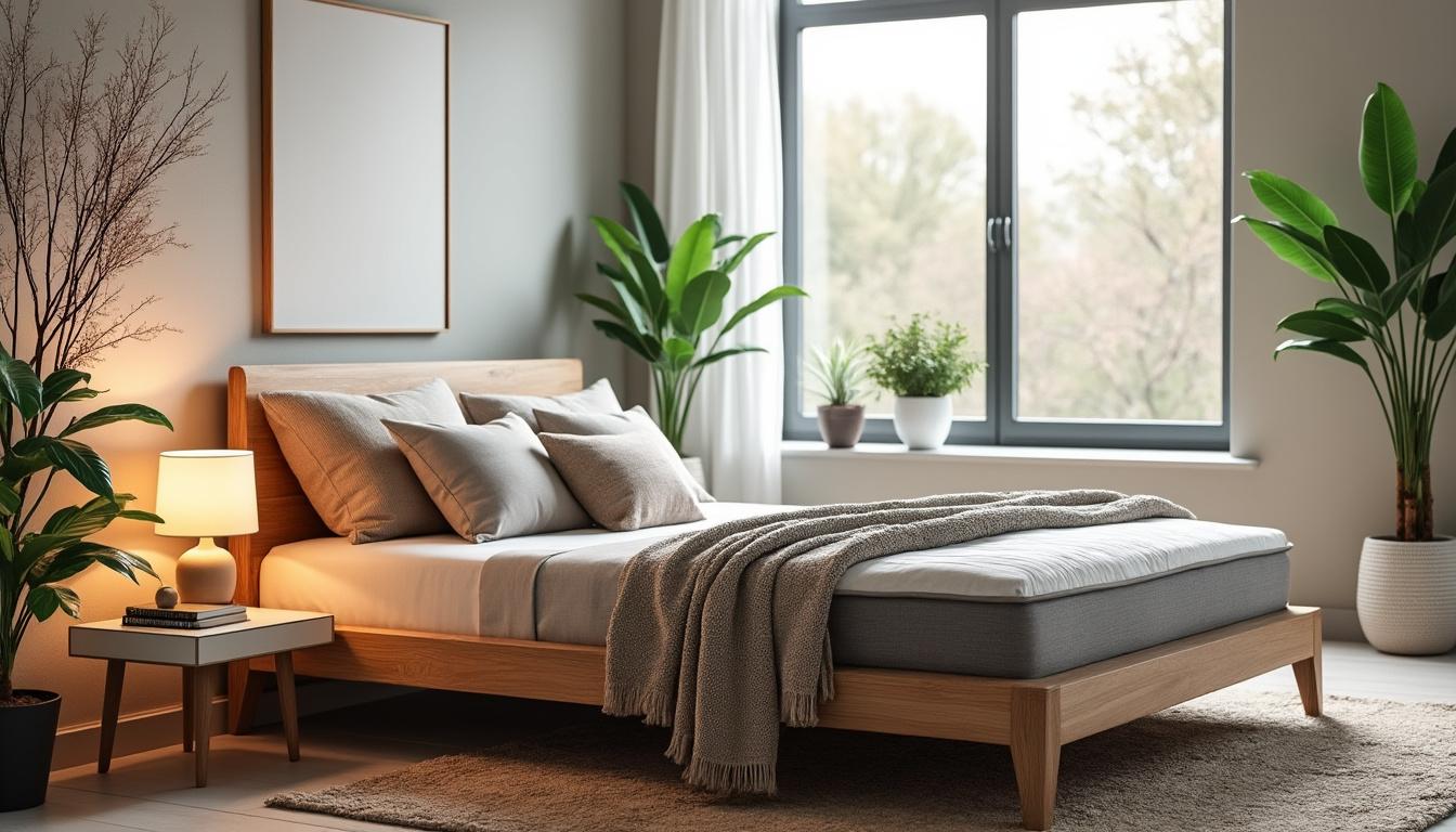 Comment choisir le matelas idéal pour un sommeil réparateur ? 20 découvrez nos conseils pour choisir le matelas idéal qui favorise un sommeil réparateur. apprenez à évaluer votre confort, les différents types de matelas disponibles et comment adapter votre choix à vos besoins spécifiques pour garantir des nuits apaisantes.