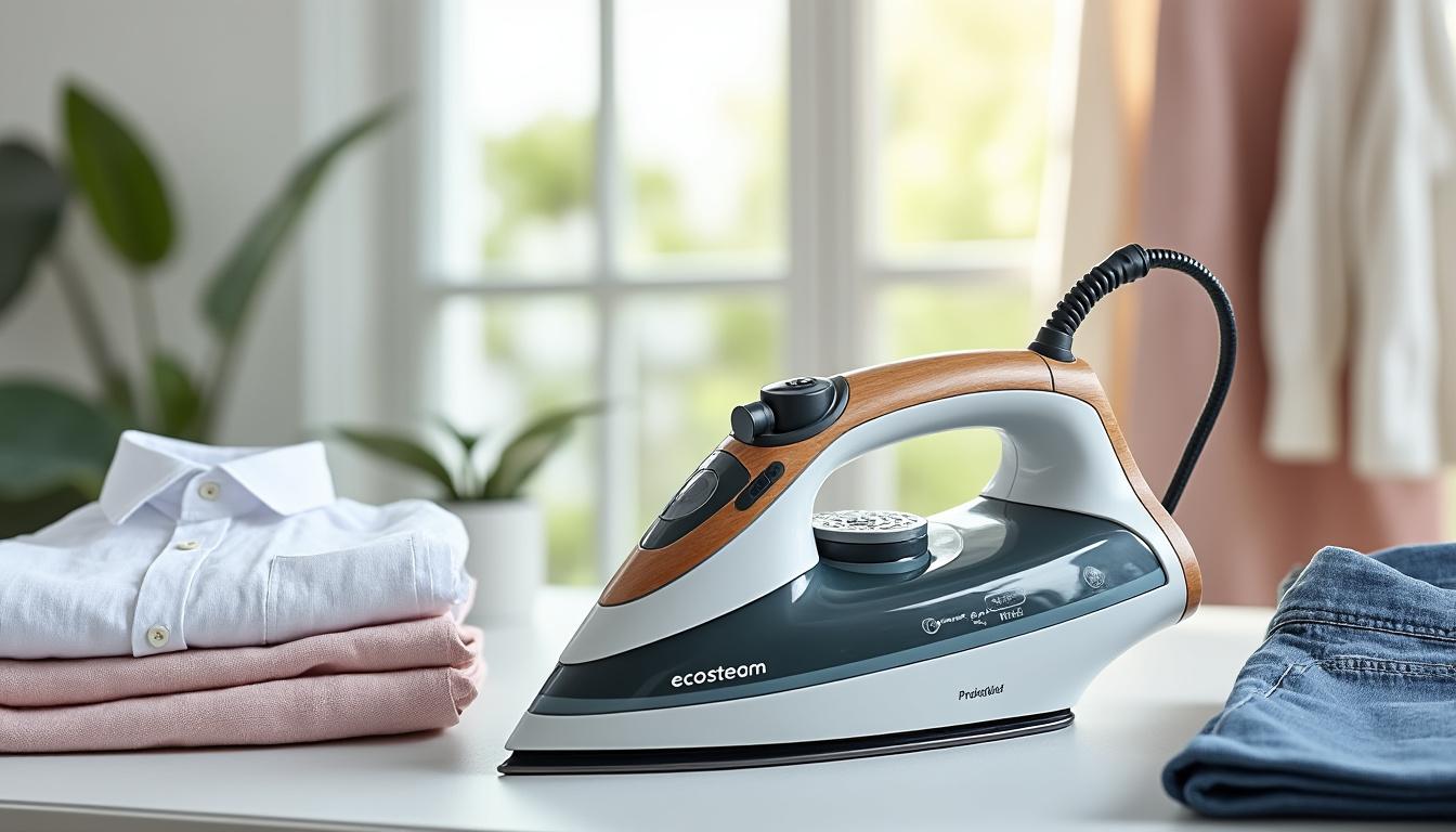 EcoSteam Pure : Le défroisseur vapeur écolo pour un linge impeccable ! 13 découvrez ecosteam pure, le défroisseur vapeur écolo qui allie efficacité et respect de l'environnement. obtenez un linge impeccable en un clin d'œil tout en préservant la planète. parfait pour une vie durable et un quotidien sans plis !
