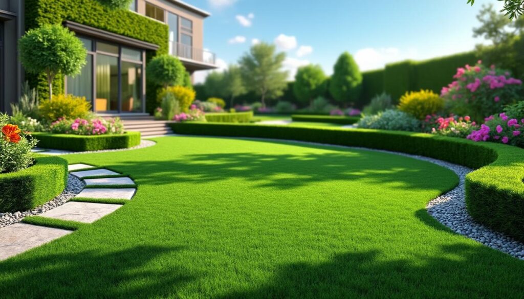 Gazonium synthĂ©tique : Offrez Ă  votre jardin un look impeccable toute lâannĂ©e ! 2 dĂ©couvrez gazonium synthĂ©tique, la solution idĂ©ale pour un jardin toujours impeccable. profitez d'un gazon verdoyant et sans entretien, quel que soit le climat. transformez votre espace extĂ©rieur et Ă©merveillez vos invitĂ©s avec une pelouse parfaite toute lâannĂ©e !