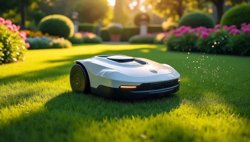 LawnBot Mower : La tondeuse robotisée qui révolutionne votre jardin ! 1 découvrez le lawnbot mower, la tondeuse robotisée qui transforme l'entretien de votre jardin. profitez d'une pelouse parfaitement tondue sans effort, grùce à des technologies avancées et une autonomie impressionnante. libérez votre temps libre pour ce qui compte vraiment !