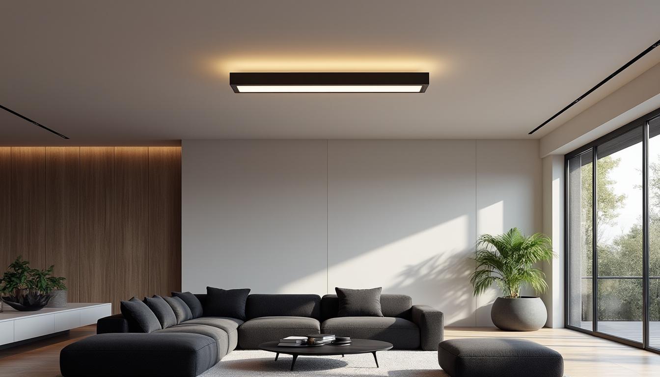 LuminaLight Connect : révolutionnez votre éclairage intérieur avec ce plafonnier connecté ! 10 découvrez luminalight connect, le plafonnier connecté qui transforme votre espace en un lieu lumineux et moderne. révolutionnez votre éclairage intérieur grâce à une technologie intelligente et des fonctionnalités personnalisables, offrant confort et ambiance à chaque instant.