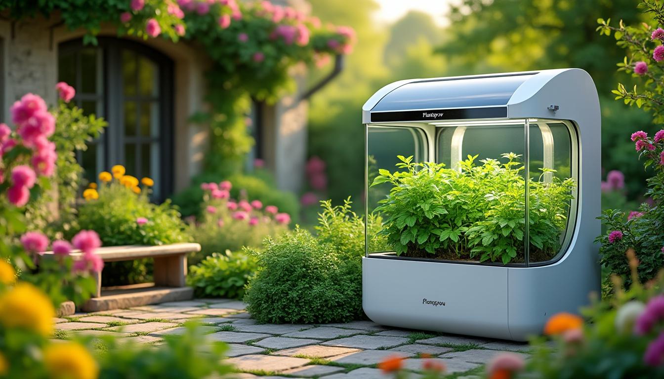 PlantoGrow One : la mini-serre connectée qui va transformer votre jardin 16 découvrez plantogrow one, la mini-serre connectée révolutionnaire qui transformera votre jardin en un espace de culture intelligent et optimisé. cultivez vos plantes avec facilité grâce à des technologies avancées qui garantissent un environnement idéal, même pour les jardiniers novices.