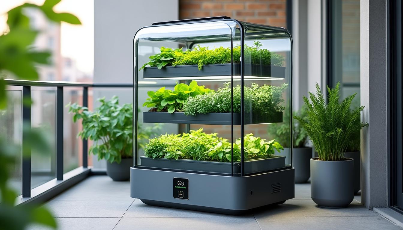 PlantoGrow One : la mini-serre connectée qui va transformer votre jardin 5 découvrez plantogrow one, la mini-serre connectée qui révolutionne le jardinage. optimisez la croissance de vos plantes grâce à des technologies innovantes et un contrôle à distance. transformez votre espace extérieur en un véritable écosystème connecté.
