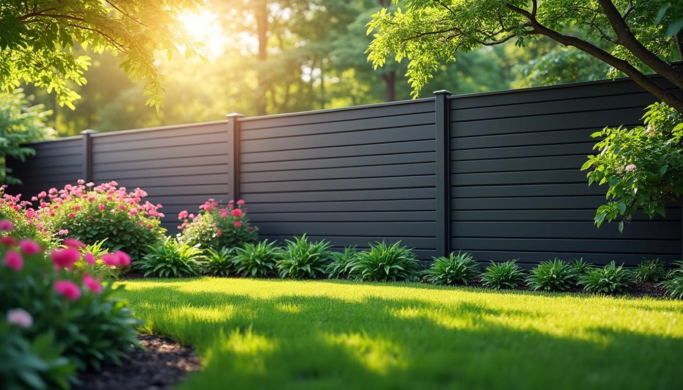 Pourquoi choisir des lames en PVC pour votre clôture ? 17 découvrez les avantages des lames en pvc pour votre clôture. durabilité, esthétique moderne et entretien minimal font du pvc un choix idéal pour sécuriser et embellir votre extérieur.