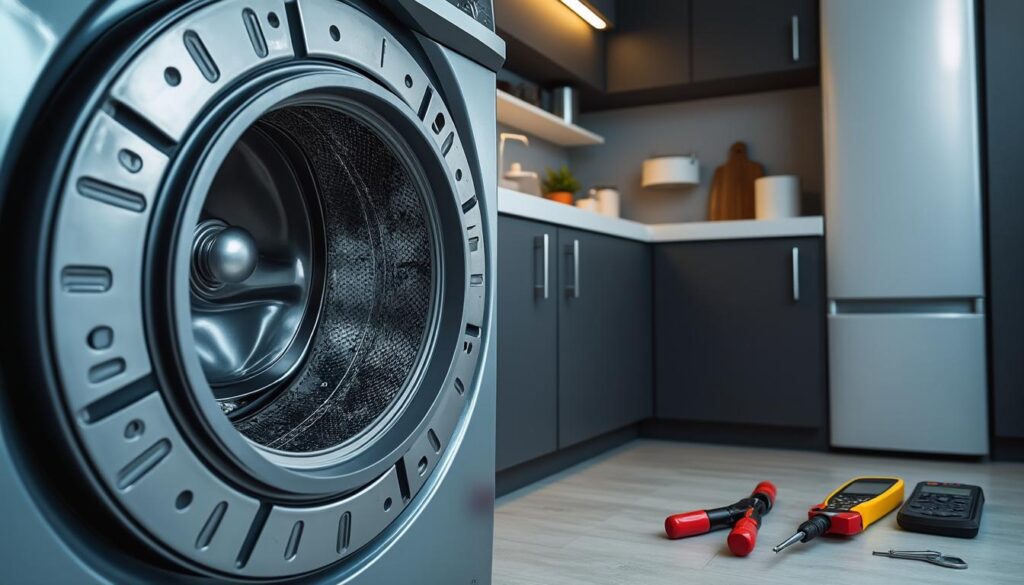 Pourquoi votre machine à laver fait-elle un bruit de marteau piqueur ? 4 découvrez les raisons pour lesquelles votre machine à laver émet un bruit de marteau piqueur. apprenez à identifier les problèmes potentiels et à les résoudre pour garantir un fonctionnement silencieux et efficace de votre appareil.