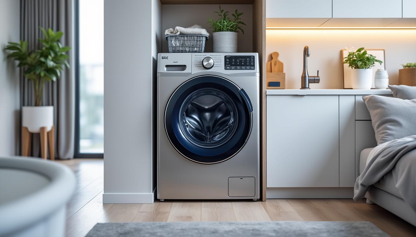 RĂ©vyWash Mini, le mini lave-linge idĂ©al pour optimiser votre studio ! 5 dĂ©couvrez rĂ©vywash mini, le mini lave-linge parfait pour optimiser l'espace de votre studio. compact et performant, il vous offre une solution pratique pour laver vos vĂȘtements sans encombrement, tout en prĂ©servant votre confort. simplifiez votre quotidien avec ce petit alliĂ© incontournable.