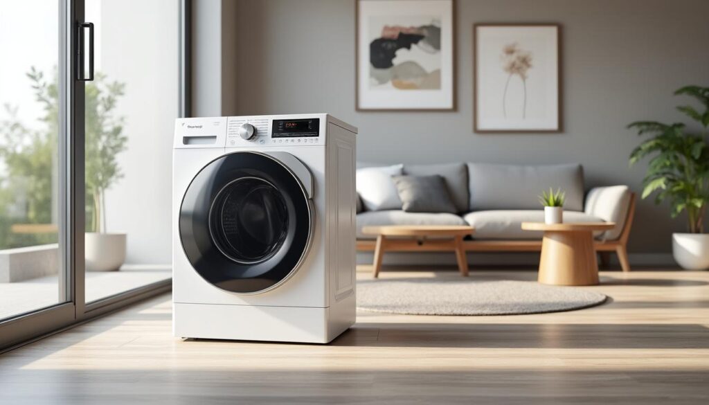 RévyWash Mini, le mini lave-linge idéal pour optimiser votre studio ! 3 découvrez le révywash mini, le lave-linge compact parfait pour votre studio. optimisez votre espace tout en bénéficiant d'une performance de lavage exceptionnelle. pratique et efficace, il est l'allié idéal pour un quotidien sans tracas.