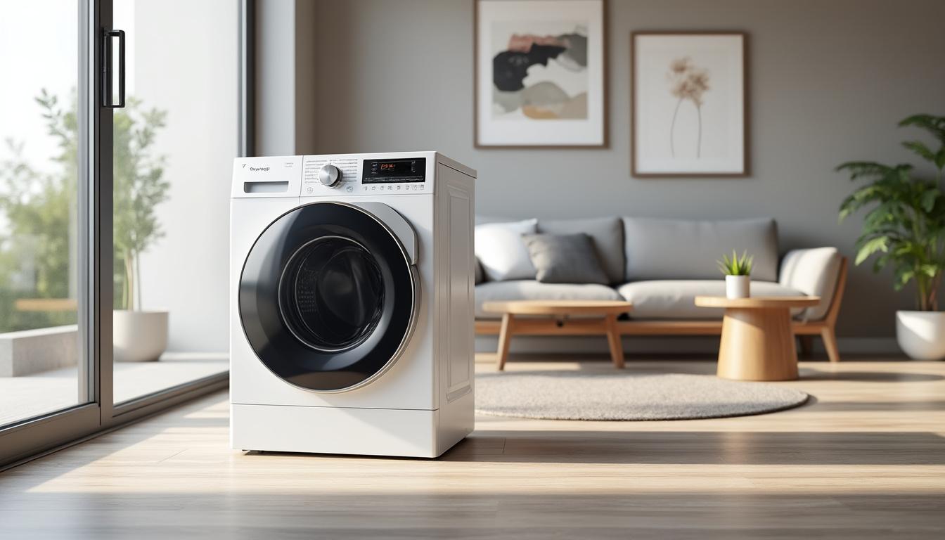 RévyWash Mini, le mini lave-linge idéal pour optimiser votre studio ! 9 découvrez le révywash mini, le lave-linge compact parfait pour votre studio. optimisez votre espace tout en bénéficiant d'une performance de lavage exceptionnelle. pratique et efficace, il est l'allié idéal pour un quotidien sans tracas.
