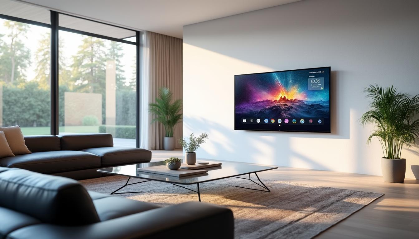découvrez wallart smart, le cadre numérique innovant qui transforme votre décoration intérieure. profitez d'une multitude de photos et d'œuvres d'art à portée de main, et ajoutez une touche moderne et élégante à votre espace de vie.