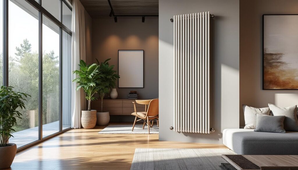 Aménager son intérieur avec un radiateur design 3 découvrez comment aménager votre intérieur avec un radiateur design alliant esthétique et fonctionnalité. transformez votre espace de vie en alliant confort thermique et style moderne grâce à des radiateurs innovants et élégants.
