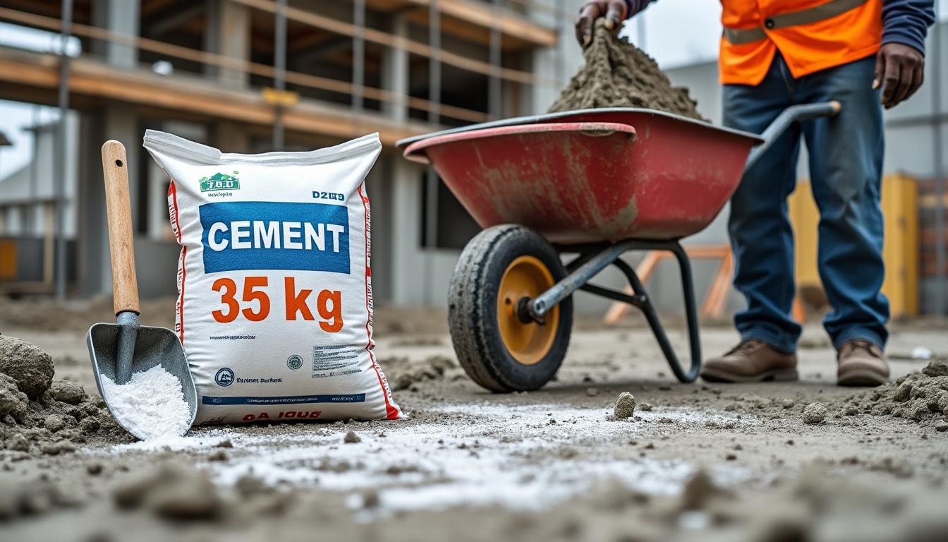 découvrez comment doser efficacement le béton avec un sac de 35 kg. suivez nos conseils pratiques et astuces pour obtenir un mélange parfait, adapté à vos projets de construction et de rénovation. simplifiez votre travail et assurez la qualité de vos réalisations.
