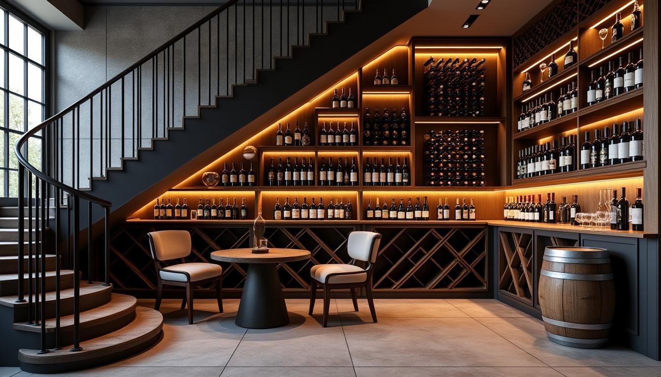 Comment optimiser une cave à vin sous escalier pour un rangement efficace ? 15 découvrez nos conseils pratiques pour optimiser votre cave à vin sous escalier. apprenez à maximiser l'espace, choisir les bons racks et créer un environnement idéal pour conserver vos bouteilles en toute sécurité.