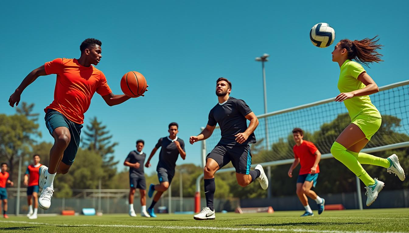 Découvrez les dernières tendances sportives sur diarioesportes.com 2 plongez dans l'univers du sport avec diarioesportes.com ! explorez les dernières tendances, actualités et analyses des événements sportifs, et restez à jour sur tout ce qui fait vibrer le monde du sport.