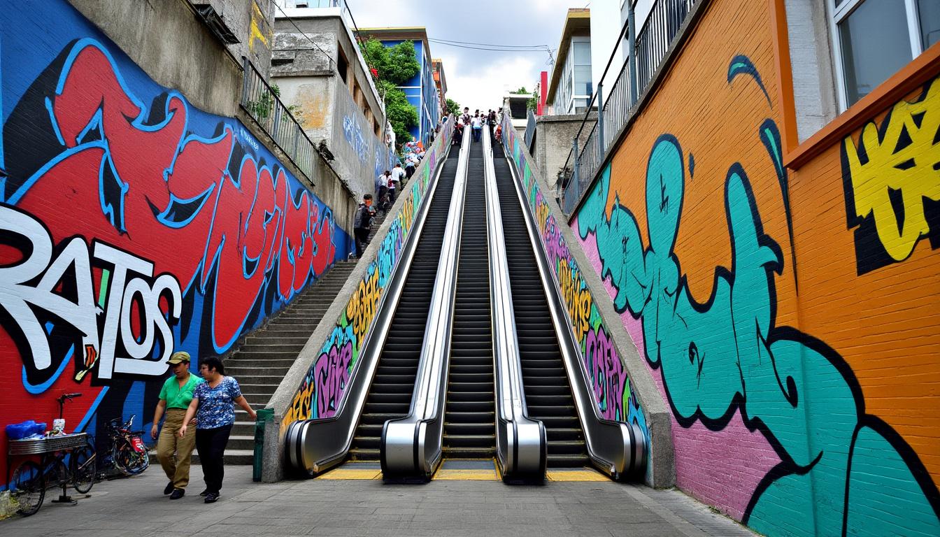 Découvrir la culture vibrante de Comuna 13 à Medellín 14 plongez dans l'univers coloré et authentique de comuna 13 à medellín. explorez l'histoire captivante, l'art urbain spectaculaire et l'engagement communautaire qui font de ce lieu un symbole de résilience et de créativité. une expérience immersive qui allie culture, musique et gastronomie.