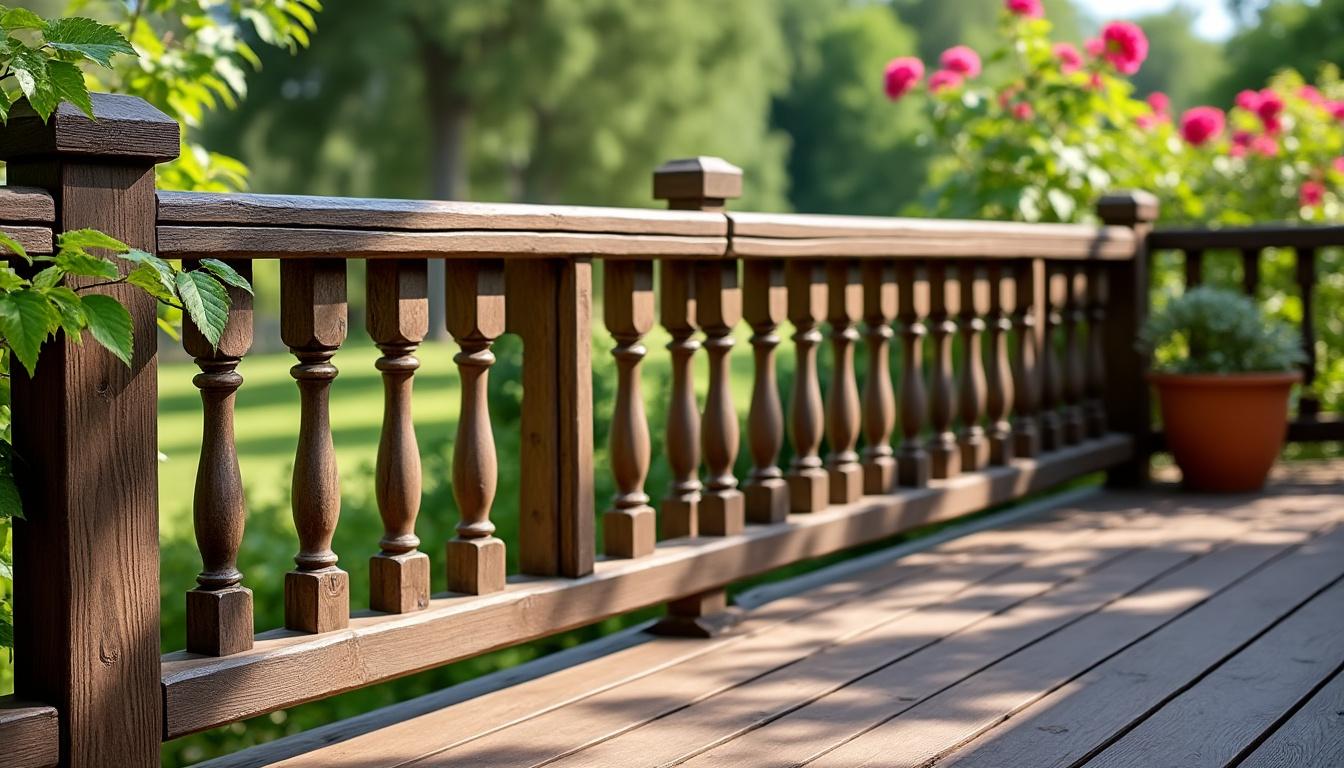 découvrez pourquoi un garde corps en bois extérieur est l'élément idéal pour embellir et sécuriser votre maison. alliant esthétisme, durabilité et protection, ce choix élégant rehausse votre espace extérieur tout en garantissant la sécurité de votre famille et de vos invités.