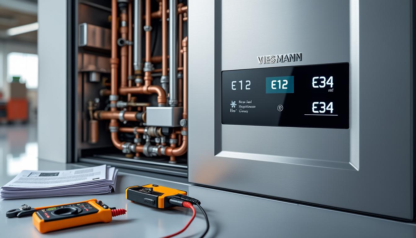 Liste des codes d'erreur de la chaudière Viessmann : décryptage et solutions 10 découvrez notre guide complet sur les codes d'erreur de la chaudière viessmann. apprenez à identifier les problèmes courants et trouvez des solutions efficaces pour garantir un fonctionnement optimal de votre appareil.