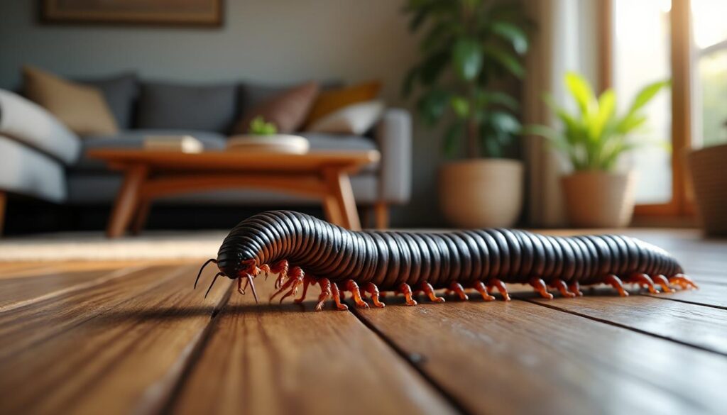 Que signifie la présence de mille-pattes dans la maison ? 4 découvrez ce que signifie la présence de mille-pattes dans votre maison. apprenez à identifier les signes de leur présence, les raisons de leur intrusion et les solutions pour les éloigner efficacement. informez-vous sur l'impact des mille-pattes sur votre habitat et quels gestes adopter pour garantir un environnement sain et serein.