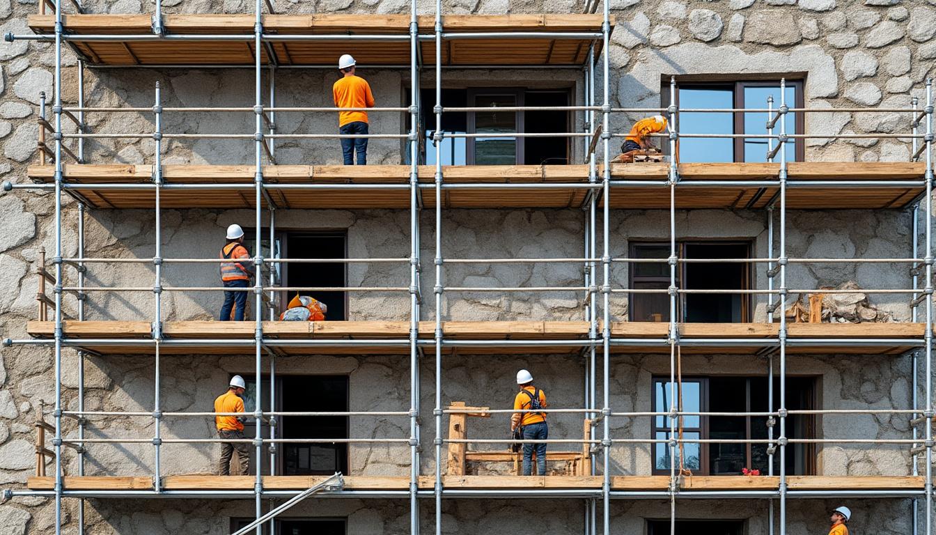 Aides rénovation maison ancienne : jusqu'à 90% de financement possible 5 découvrez comment rénover votre maison ancienne avec des aides financières pouvant aller jusqu'à 90%. profitez de conseils sur les subventions et crédits d'impôt disponibles pour transformer votre patrimoine tout en réduisant vos coûts. ne manquez pas cette opportunité d'embellir votre logement tout en préservant l'histoire.