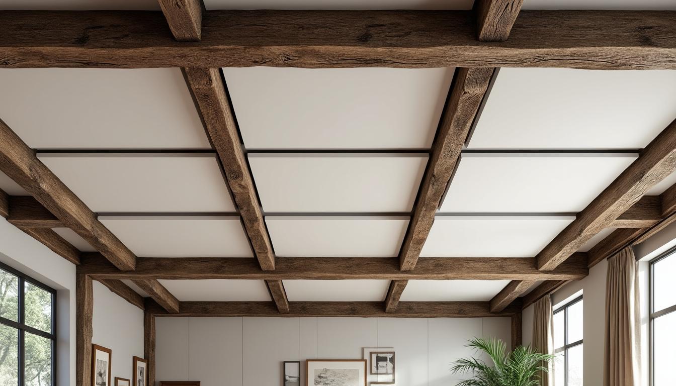 Comment habiller efficacement entre les poutres du plafond ? 5 découvrez nos conseils pratiques pour habiller efficacement l’espace entre les poutres du plafond et sublimer votre intérieur avec style et simplicité. idées, astuces déco et matériaux à privilégier.