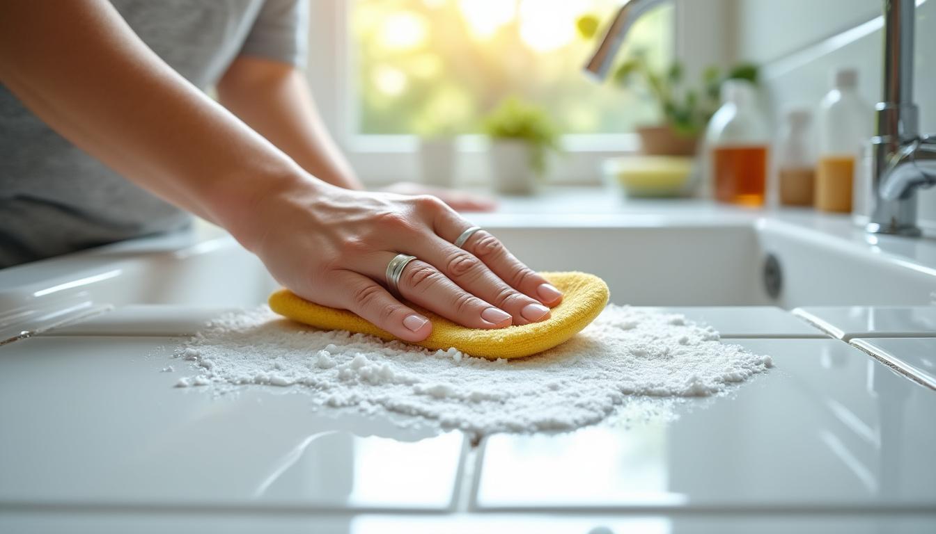 Nettoyage joint carrelage : 5 produits naturels pour un résultat impeccable 5 découvrez comment nettoyer vos joints de carrelage efficacement avec notre sélection de 5 produits naturels. obtenez des résultats impeccables tout en préservant l'environnement grâce à des astuces simples et économiques.