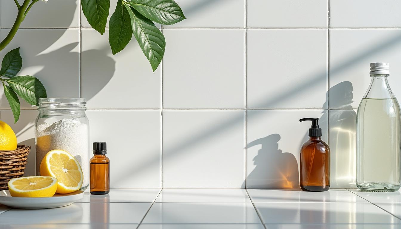Nettoyage joint carrelage : 5 produits naturels pour un résultat impeccable 8 découvrez notre guide sur le nettoyage des joints de carrelage avec 5 produits naturels efficaces. obtenez un résultat impeccable tout en préservant l'environnement grâce à des solutions simples et accessibles. transformez vos surfaces carrelées en un clin d'œil !