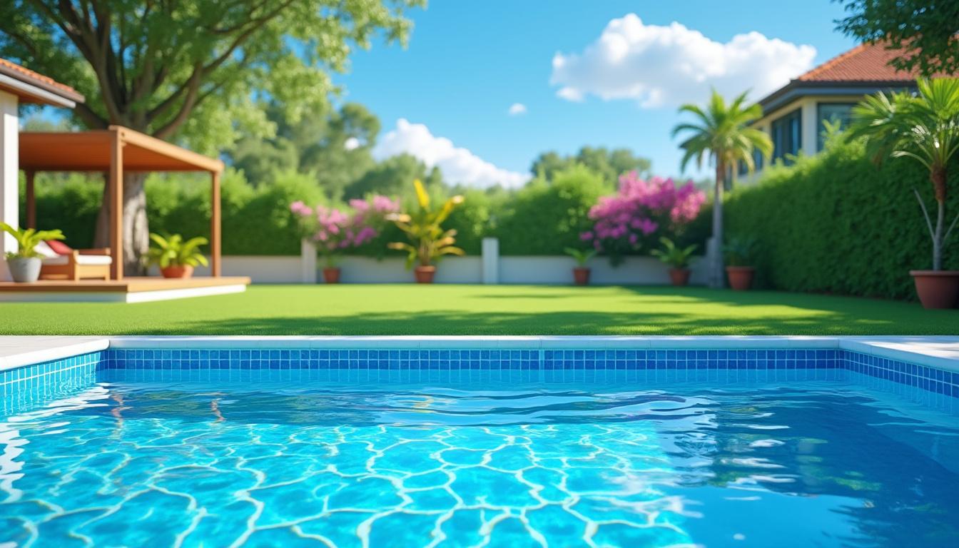 Quel dosage de chlore choc pour une piscine de 50 m3 ? 5 découvrez le dosage idéal de chlore choc pour traiter efficacement votre piscine de 50 m3. suivez nos conseils pour assurer une eau cristalline et saine tout en préservant la qualité de votre bassin.