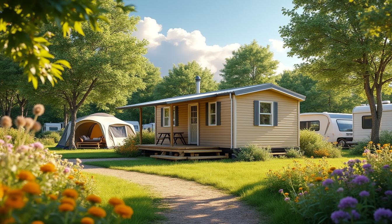 Quel est le coût d'un mobil home dans un camping à l'année ? 5 découvrez le coût d'un mobil home dans un camping à l'année. explorez les facteurs influençant les prix, les avantages d'une location à long terme et nos conseils pour choisir le meilleur emplacement. ne manquez pas notre guide complet pour planifier votre investissement !