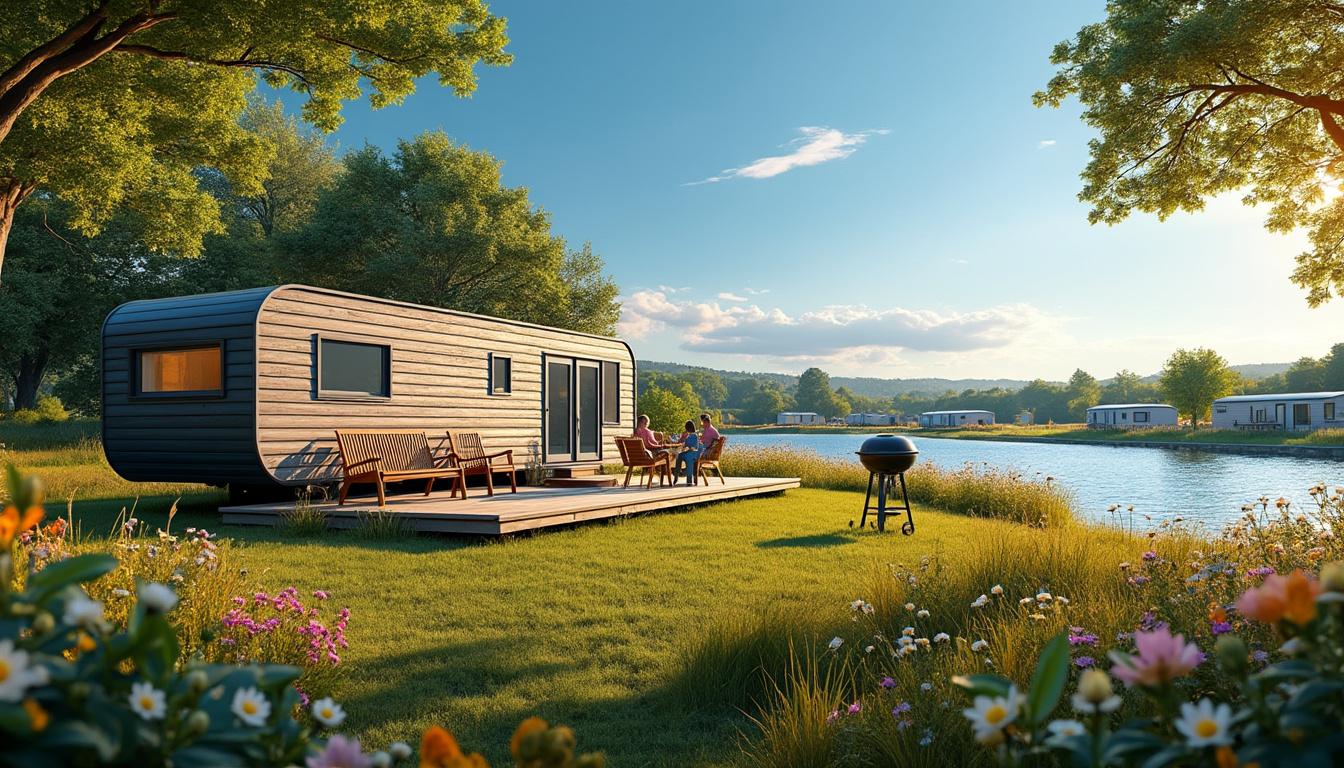 Quel est le coût d'un mobil home dans un camping à l'année ? 9 découvrez dans cet article tout ce qu'il faut savoir sur le coût d'un mobil home dans un camping à l'année. nous abordons les différents éléments à prendre en compte, les prix moyens et les avantages de cet investissement pour profiter de vos vacances tout au long de l'année.